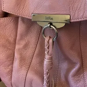 Lavender leather Kooba backpack shoulder bag EUC Kooba | Bags | Lavender Leather Kooba Backpack Shoulder Bag  main image 2
